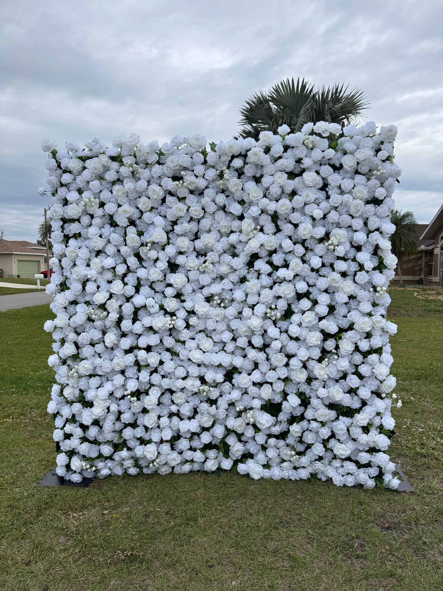 Flower Wall Backdrop