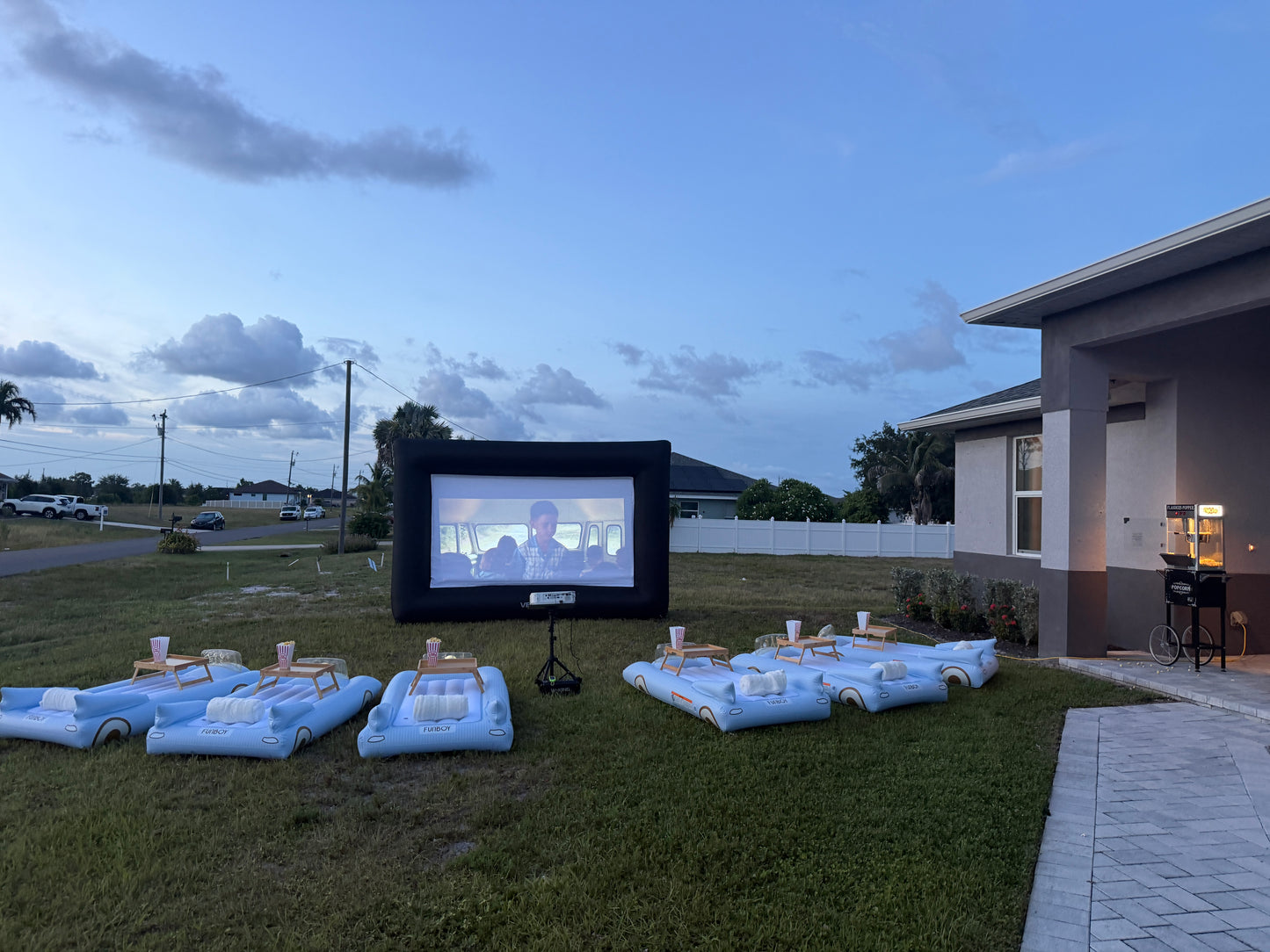 Drive-In Movie Night