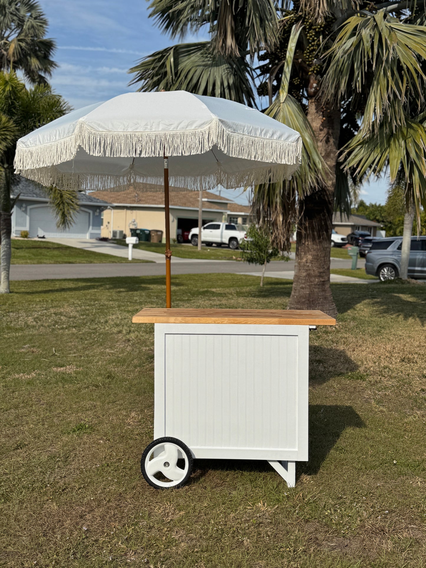 Mobile Bar Cart
