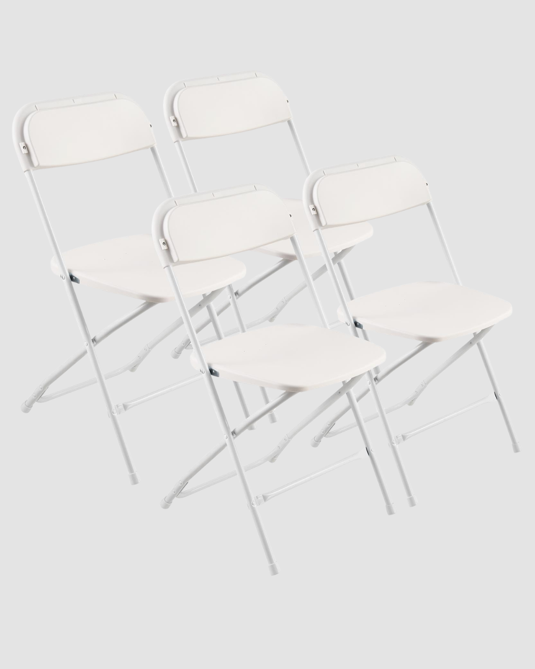 White Folding Chair