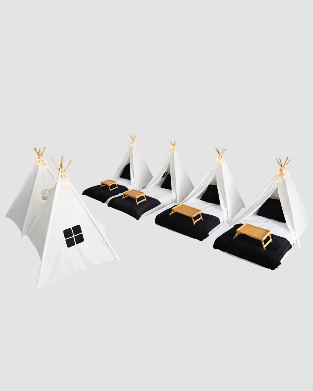Luxury Teepee Sleepover Package