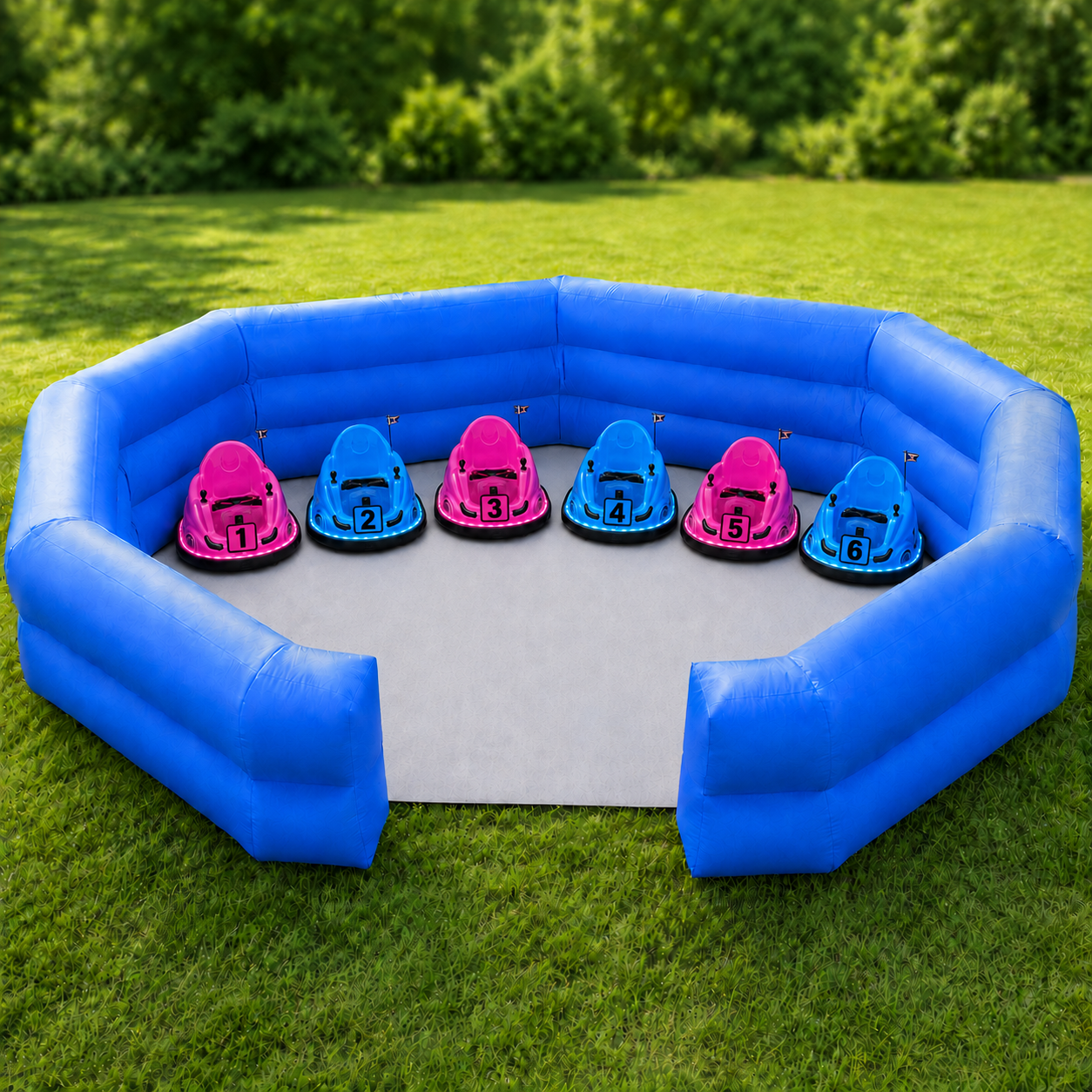 Mini Bumper Car Rental