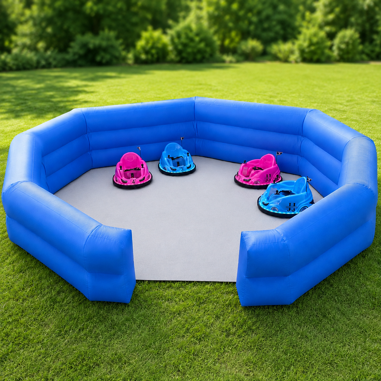 Mini Bumper Car Rental