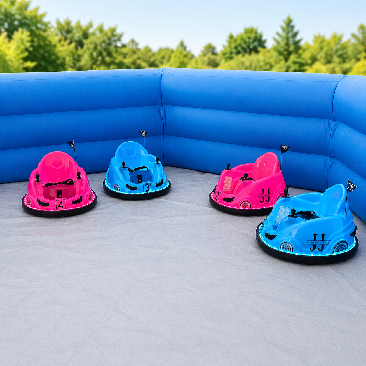 Mini Bumper Car Rental
