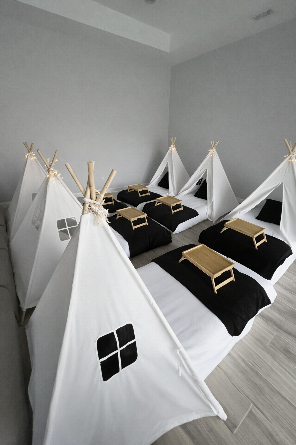 Luxury Teepee Sleepover Package