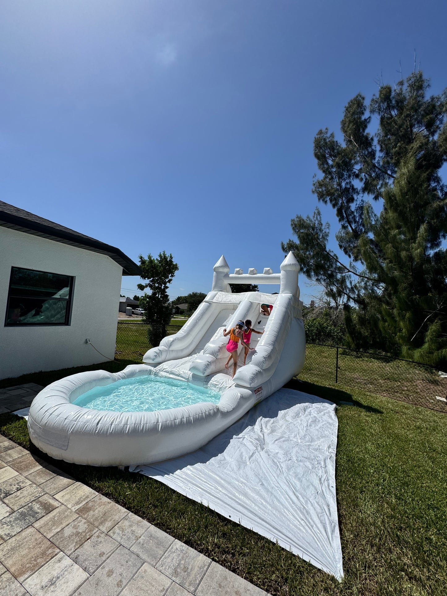Inflatable Water Slide