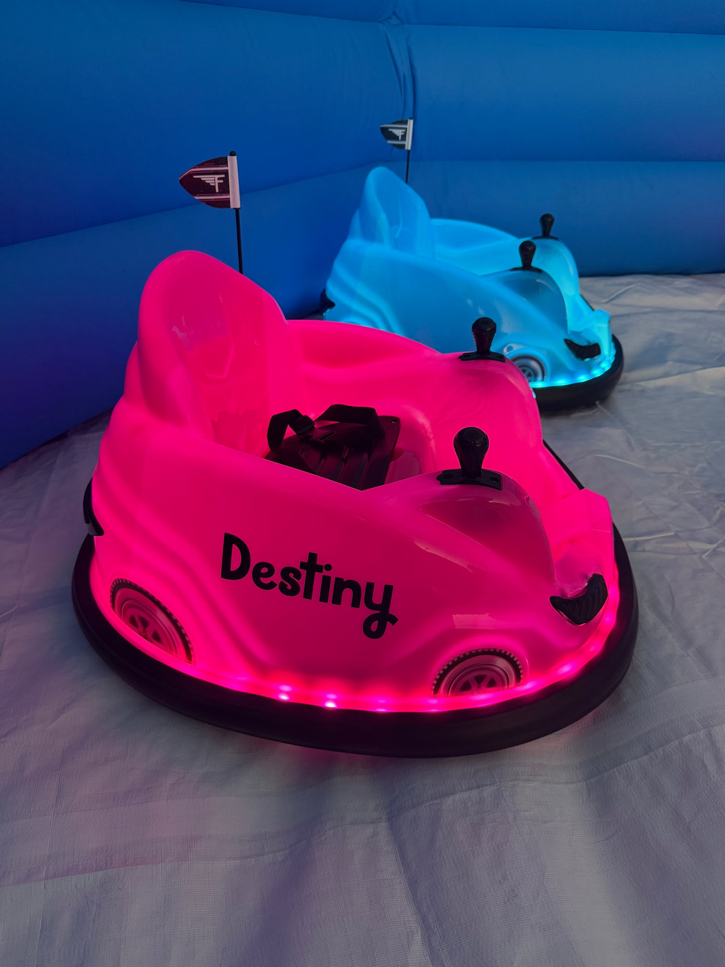 Mini Bumper Car Rental