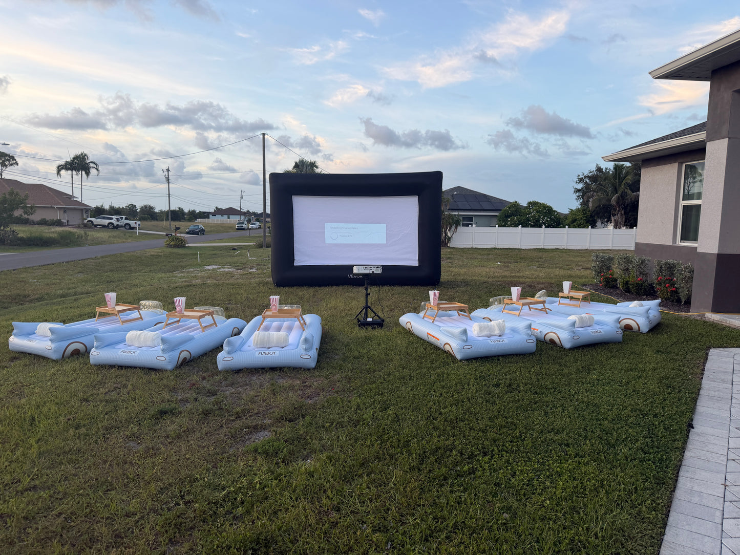 Drive-In Movie Night