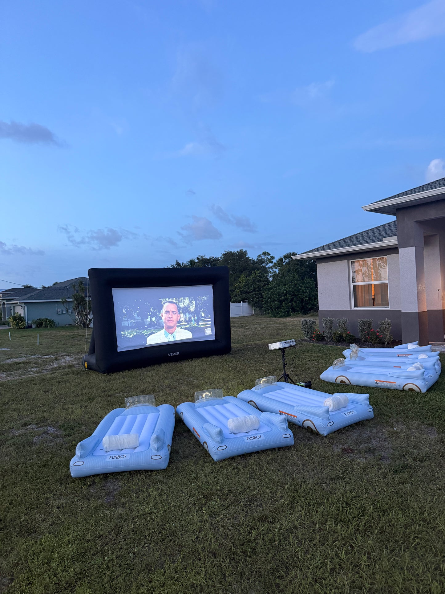 Drive-In Movie Night