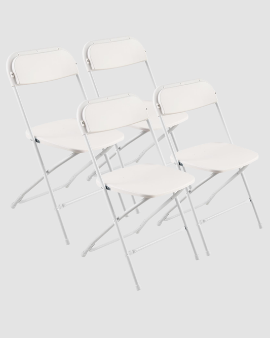 White Folding Chair