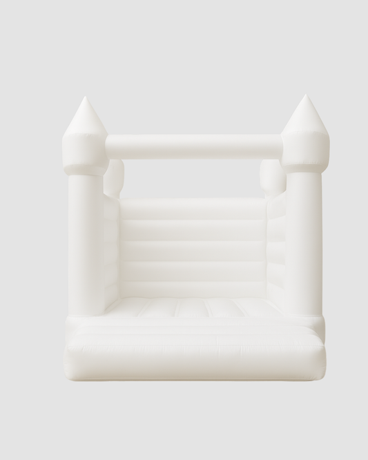 10x10 White Bounce House