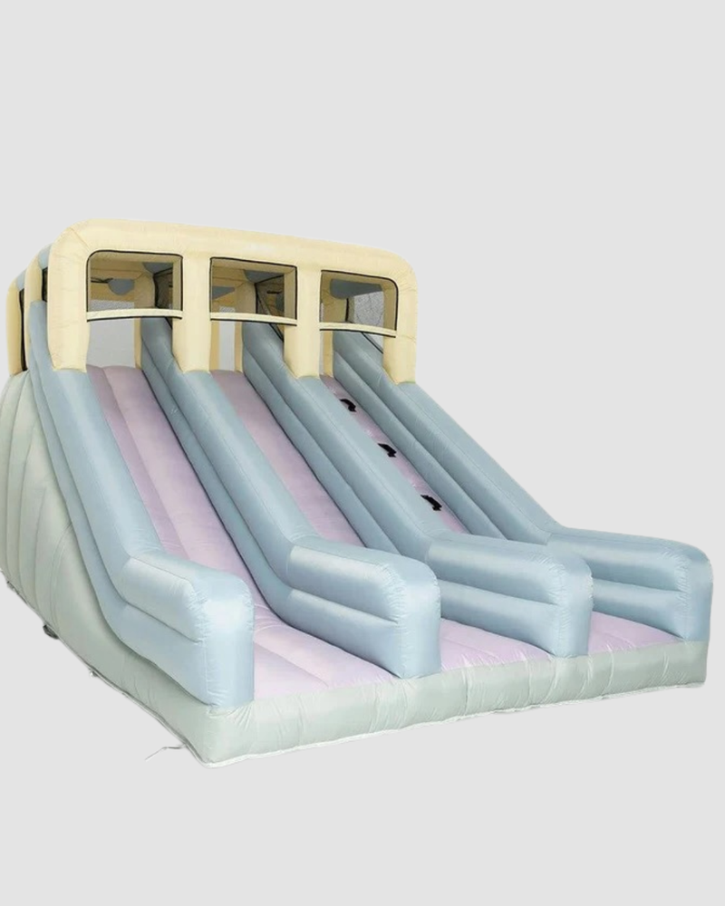 Double Lane Inflatable Slide